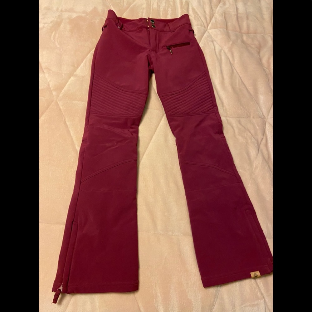 Magenta Roxy snow pants